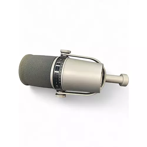 Used Shure MV7 USB Microphone