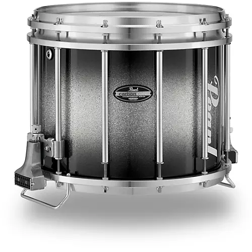 Pearl Championship Maple Varsity FFX Marching Snare Drum Burst Finish 13 x 11 in. Yellow Silver #963