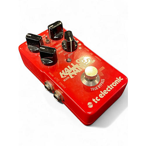 Used TC Electronic Hall Of Fame 2 Reverb Effect Pedal