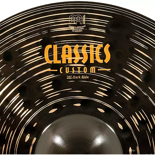 MEINL Classics Custom Dark Ride Cymbal 20 in.
