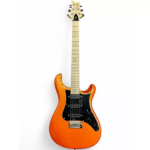 Used PRS NF3 Maple Fretboard Metallic Orange Solid Body Electric Guitar Metallic Orange