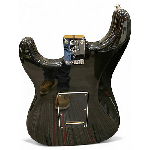 Used Fender Player Stratocaster Black Solid Body Electric Guitar Black