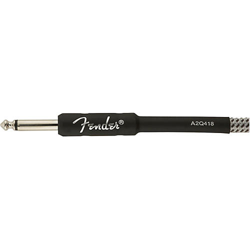 Fender Professional Series Straight to Straight Instrument Cable 10 ft. Red Tweed