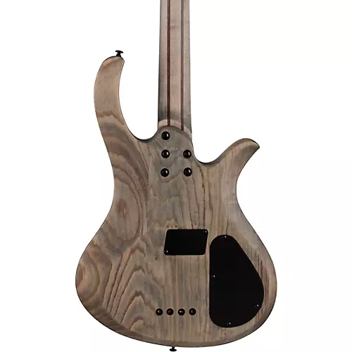 Schecter Guitar Research Riot-4 Left-Handed 4-String Electric Bass Aurora Burst