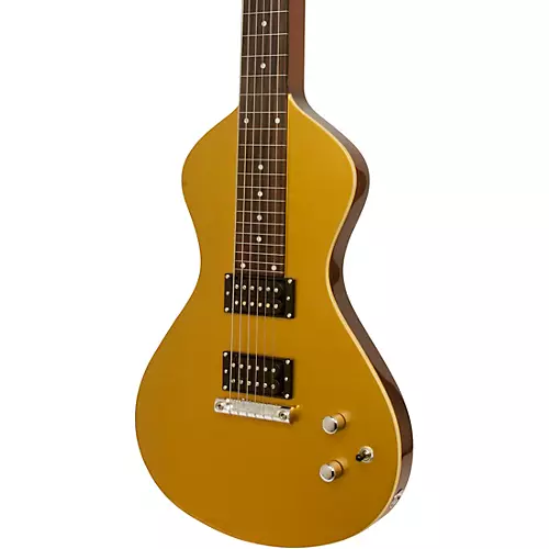 Asher Guitars & Lap Steels Electro Hawaiian Junior Lap Steel Guitar Gold Top