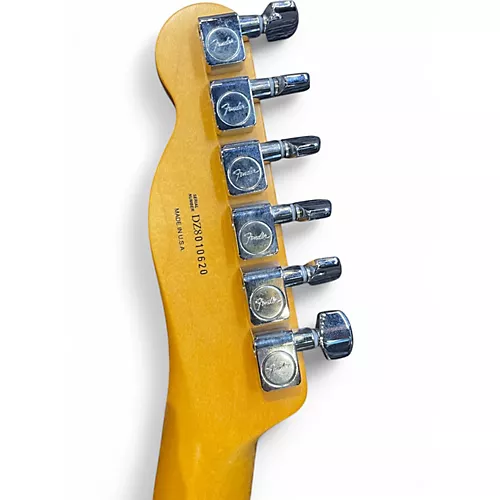 Used Fender American Deluxe Telecaster Sienna Sunburst Solid Body Electric Guitar Sienna Sunburst