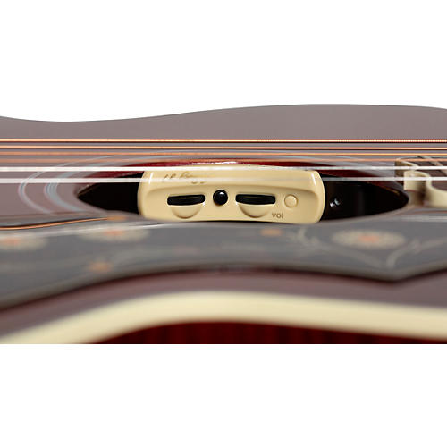 Gibson SJ-200 Standard Acoustic-Electric Guitar Autumn Burst