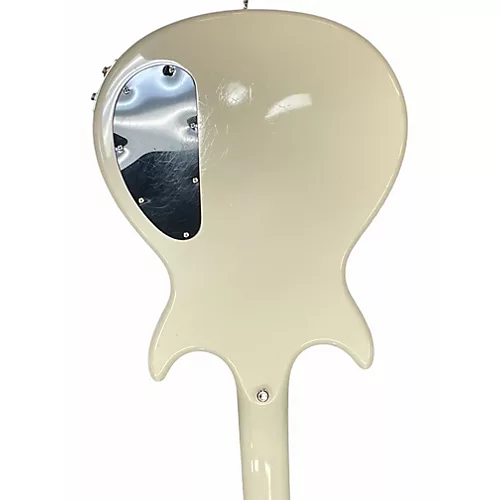 Used Carvin DC150 White Electric Guitar White