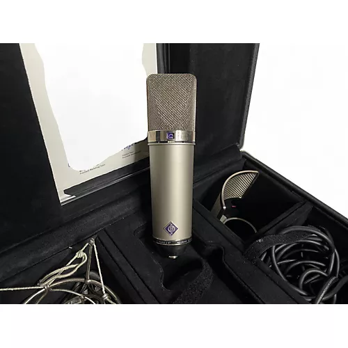 Used Neumann U87 40TH Anniversary Edition Condenser Microphone