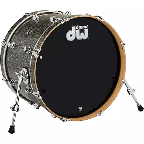 DW DWe Wireless Acoustic/Electronic Convertible Bass Drum 20 x 14 in. Finish Ply White Marine Pearl