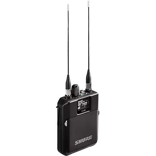 Shure Axient Digital PSM ADXR Bodypack Receiver A 470-636 MHz Band A