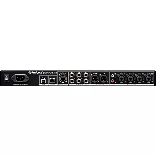 PreSonus StudioLive 16R 16-Channel Rackmount Digital Mixer