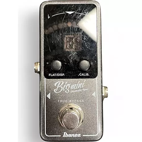 Used Ibanez BIG MINI CHROMATIC TUNER Tuner Pedal