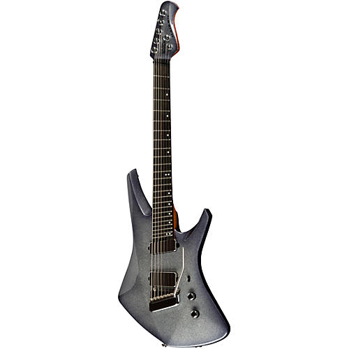 Ernie Ball Music Man Kaizen 7-String Electric Guitar Black Limba