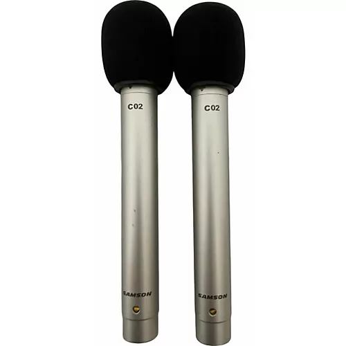 Used Samson co2 pair Drum Microphone