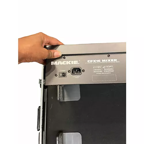 Used Mackie CFX16 MKII Unpowered Mixer