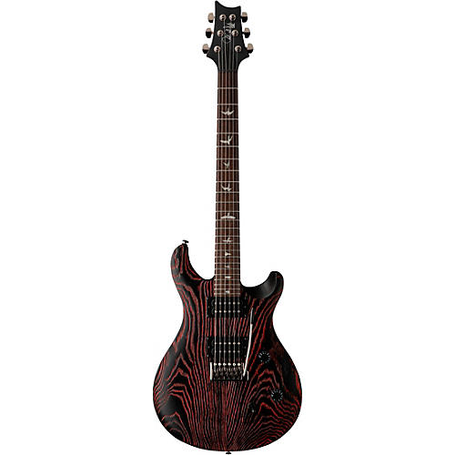 PRS SE Swamp Ash CE 24 Sandblasted LTD Electric Guitar Sandblasted White