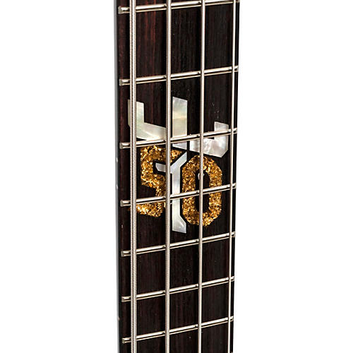 Spector Euro 4 Ian Hill Judas Priest 50th Anniversary Signature Electric Bass Black