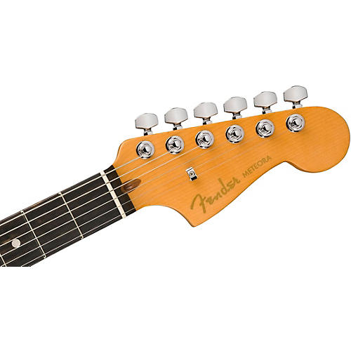 Fender American Ultra II Meteora Ebony Fingerboard Electric Guitar Ultraburst