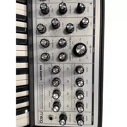 Used Moog Sub Phatty 25 Key Synthesizer