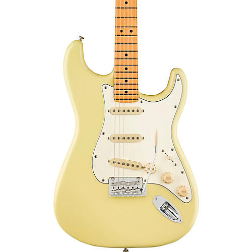 Fender Player II Stratocaster Maple Fingerboard Electric Guitar Polar White