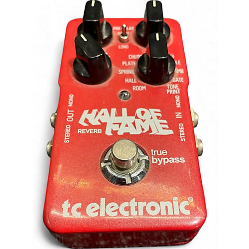 Used TC Electronic Hall Of Fame Reverb 1 Effect Pedal