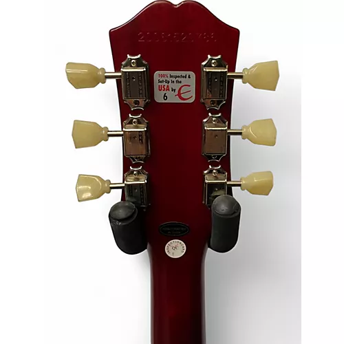 Used Epiphone 1959 Reissue Les Paul Standard Cherry Sunburst Solid Body Electric Guitar Cherry Sunburst