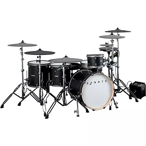 EFNOTE PRO 703X Special Electronic Drum Kit Black Oak Wrap