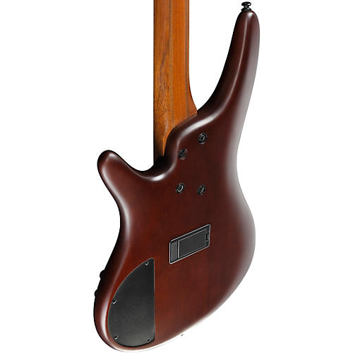 Ibanez SR500E Electric Bass Black Aurora Burst