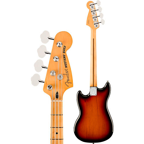 Fender Player II Mustang Bass PJ Maple Fingerboard Polar White