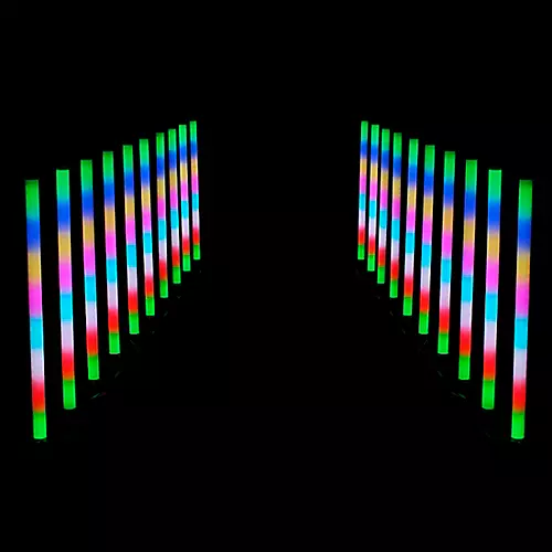 JMAZ Lighting Galaxy Tube Battery-Powered LED Effect Tube