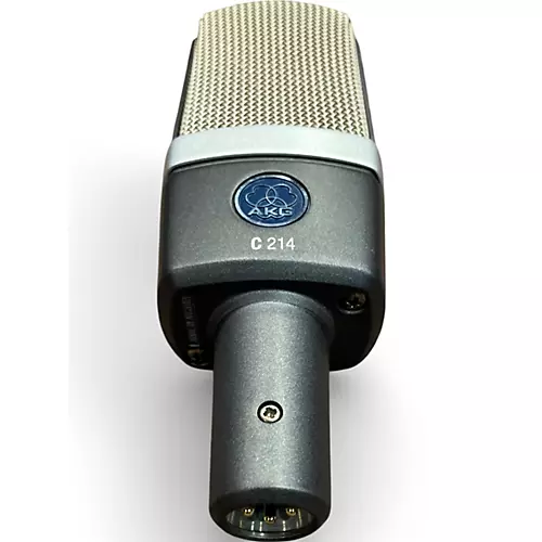 Used AKG C214 Condenser Microphone