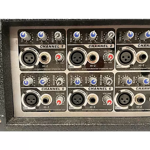 Used Pyle PMX802M  Powered Mixer