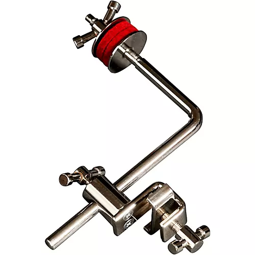 A&F Drum Co Hoop Mounted Clamp w/L-Arm - Nickel