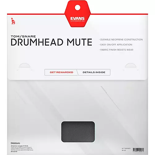 Evans SoundOff Drum Mute 10 in.