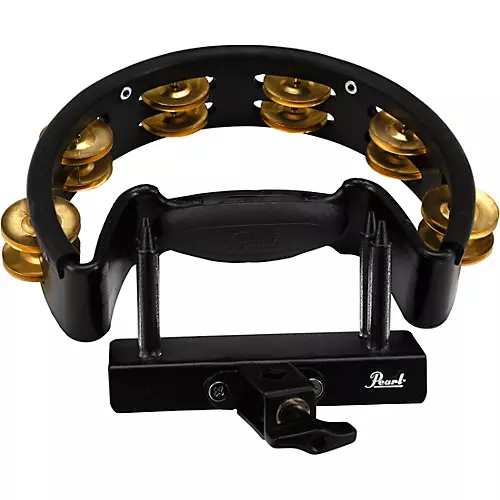 Pearl Quickmount Tambourine With Premium Brass Jingles