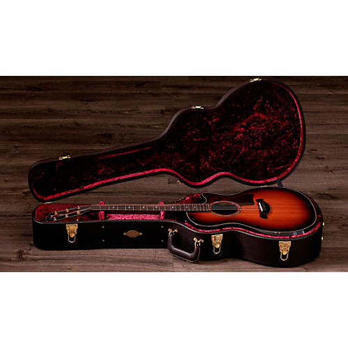 Taylor 814ce Sinker Redwood Builder's Edition Grand Auditorium Acoustic-Electric Guitar Shaded Edge Burst