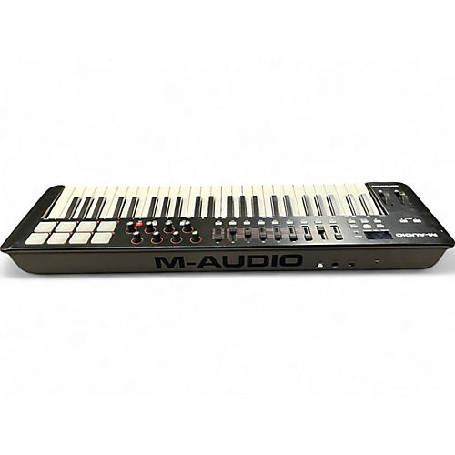 Used M-Audio Oxygen 49 Key MIDI Controller