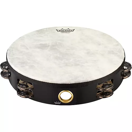 Remo Fixed-Head Tambourine White 8