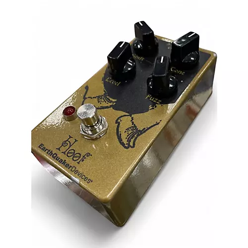 Used EarthQuaker Devices Cloven Hoof Fuzz Effect Pedal