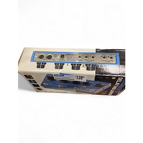 Used TC Electronic Flashback X4 Delay And Looper Effect Pedal