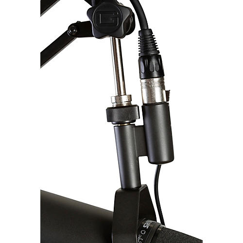 Gator Desk-Mounted Broadcast/Podcast Boom Mic Stand