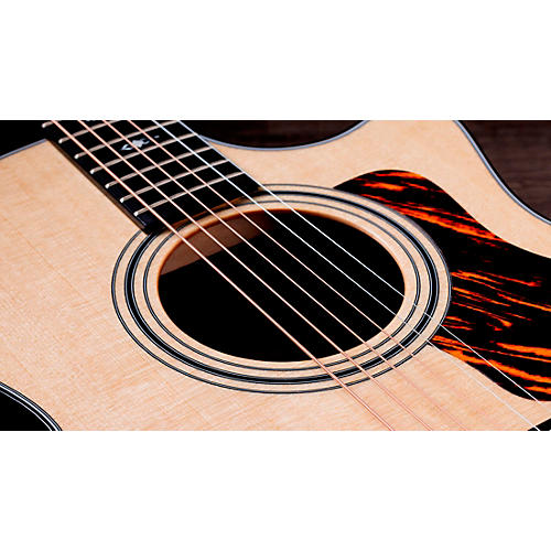 Taylor 314ce Grand Auditorium Acoustic-Electric Guitar Natural