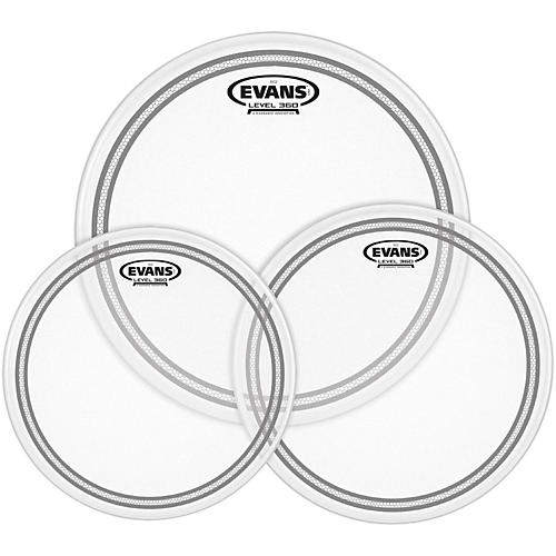 EVANS EC2 SST Coated Drum Head Pack Fusion - 10/12/14