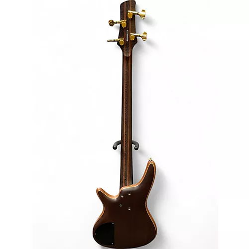 Used Ibanez SR5000 Natural Electric Bass Guitar Natural
