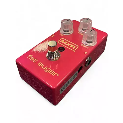 Used MXR M94SE Fat Sugar Effect Pedal