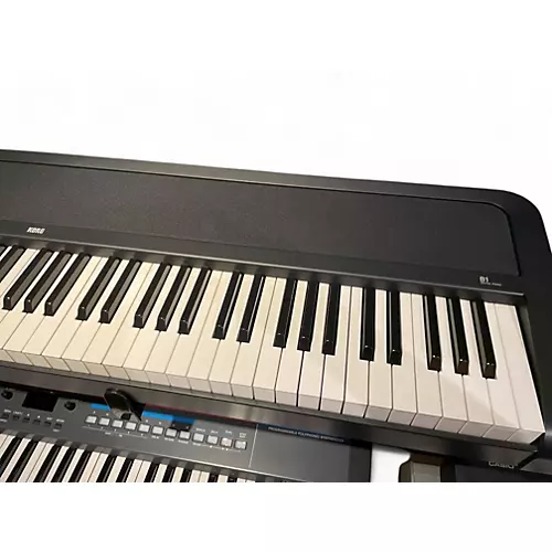 Used KORG B1 Digital Piano