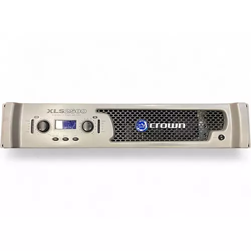 Used Crown XLS2500 Power Amp