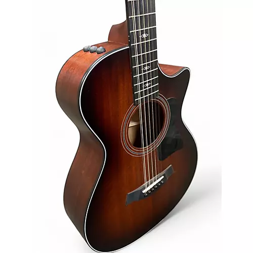 Used 2019 Taylor 362ce 12 Fret Shaded Edge Burst 12 String Acoustic Electric Guitar Shaded Edge Burst