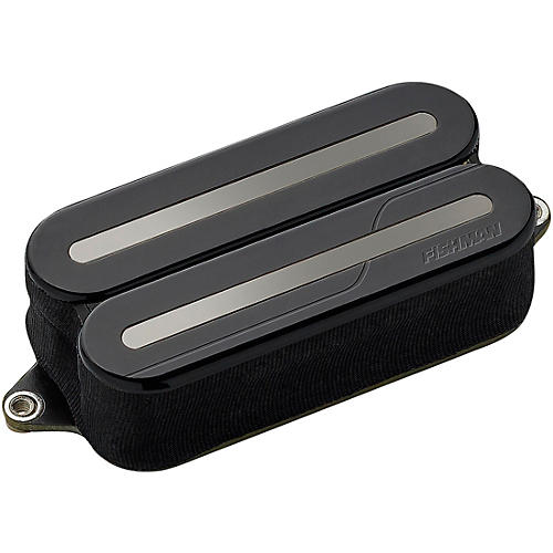 Fishman Fluence Open Core Modern Humbucker 6-String Black Nickel Blades Electric Guitar Alnico Pickup Red